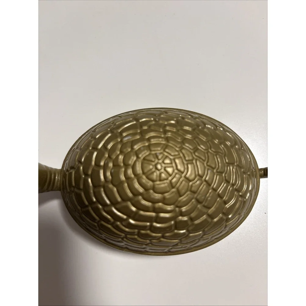 IKEA Statue Figurine Turtle Brass Gold Tone Color Made In India Removable Shell